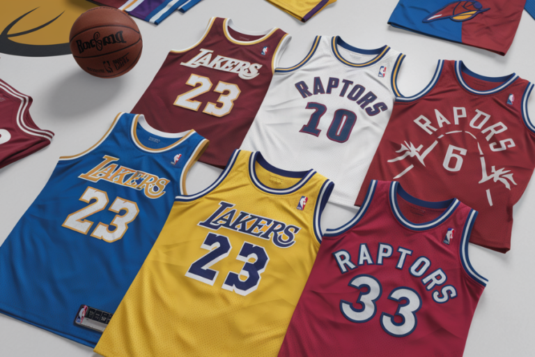 NBA 2K 2001-2002 Jerseys